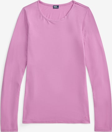 T-shirt ' Midnight Sheer ' Polo Ralph Lauren en rose : devant
