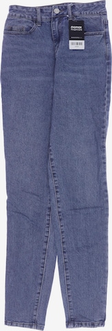 VILA Jeans in 25-26 in Blue: front
