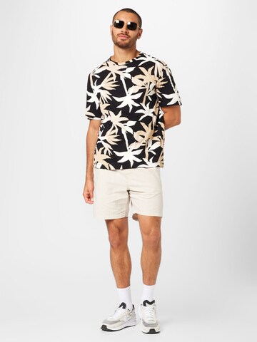 s.Oliver Shirt in Schwarz