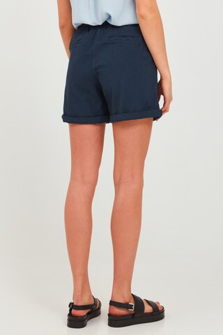 Oxmo Loose fit Pants 'OXLINA' in Blue