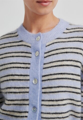 SECOND FEMALE Strickjacke 'Stellar' in Blau