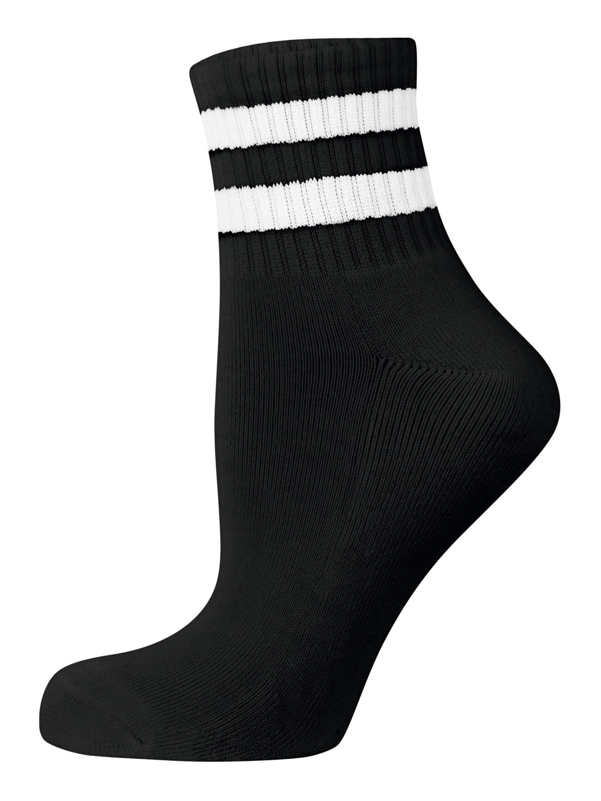 Nur Die Socks ' Kurzsocken ' in Black