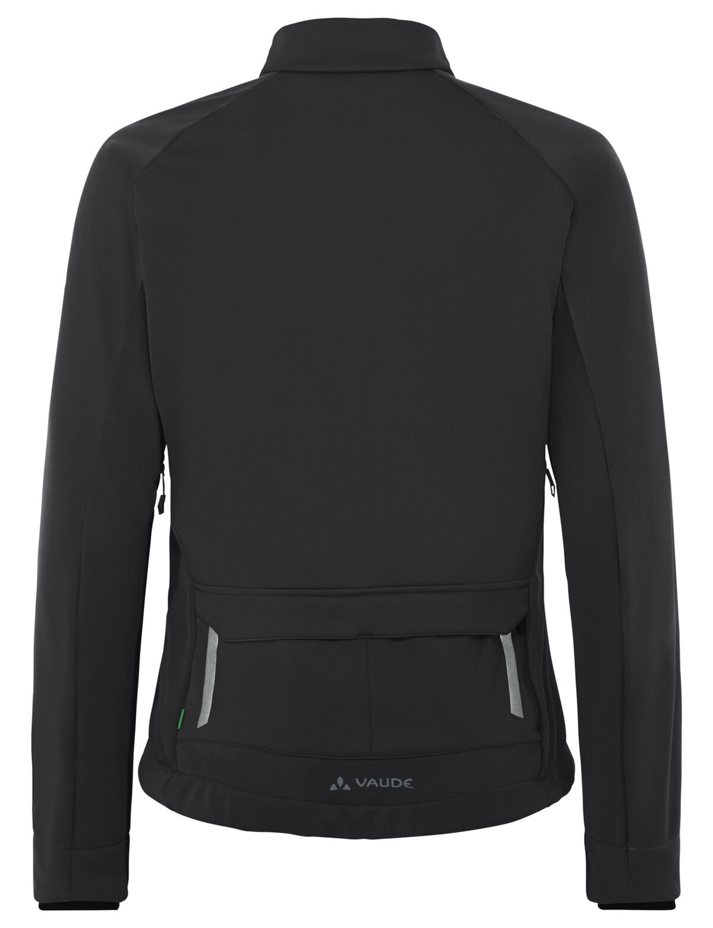 VAUDE Sports jacket 'Posta II' in Black