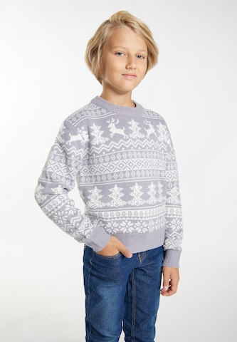 MO - Pullover 'Mimo' em cinzento: frente