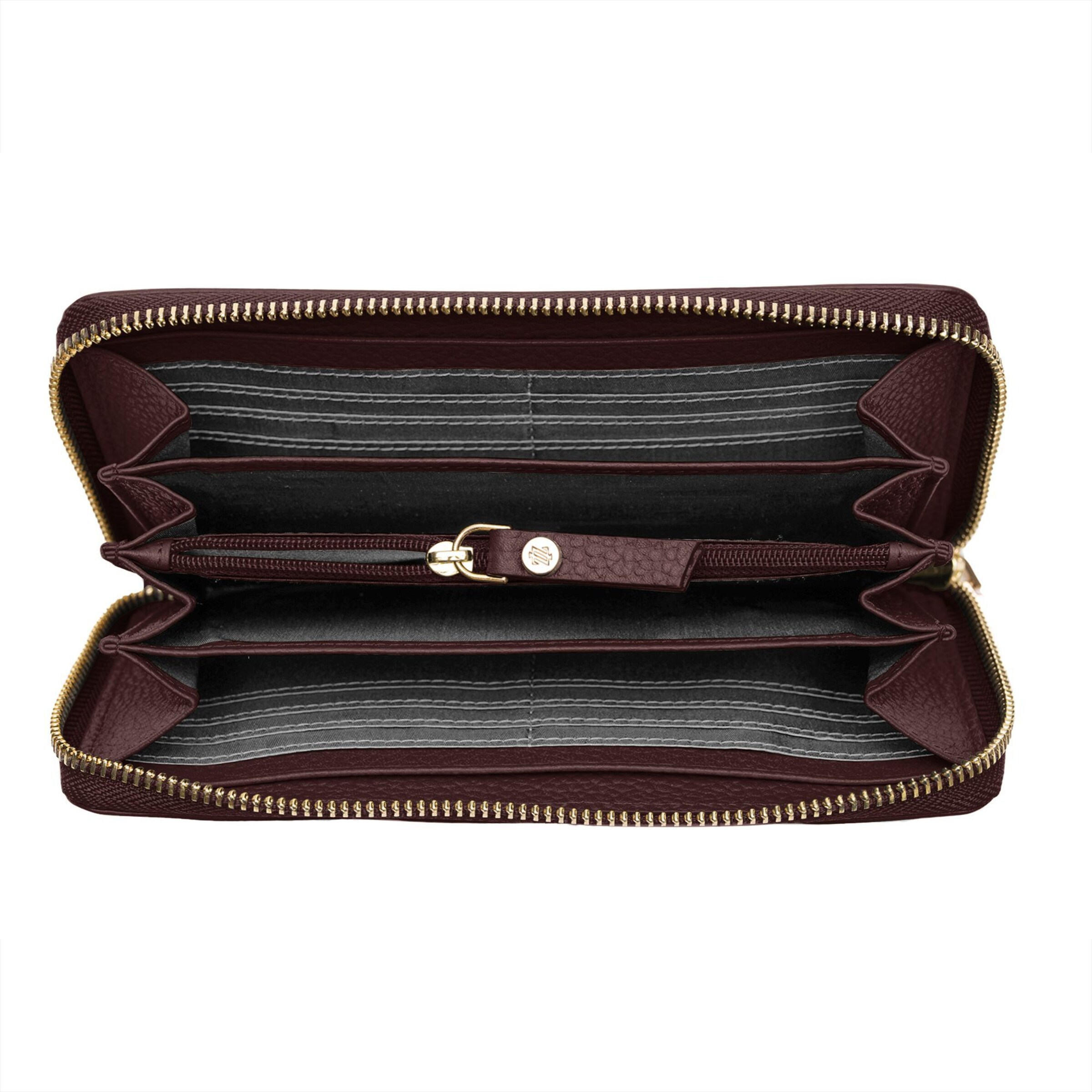 Lazarotti Portemonnaie 'Bologna' in Rot