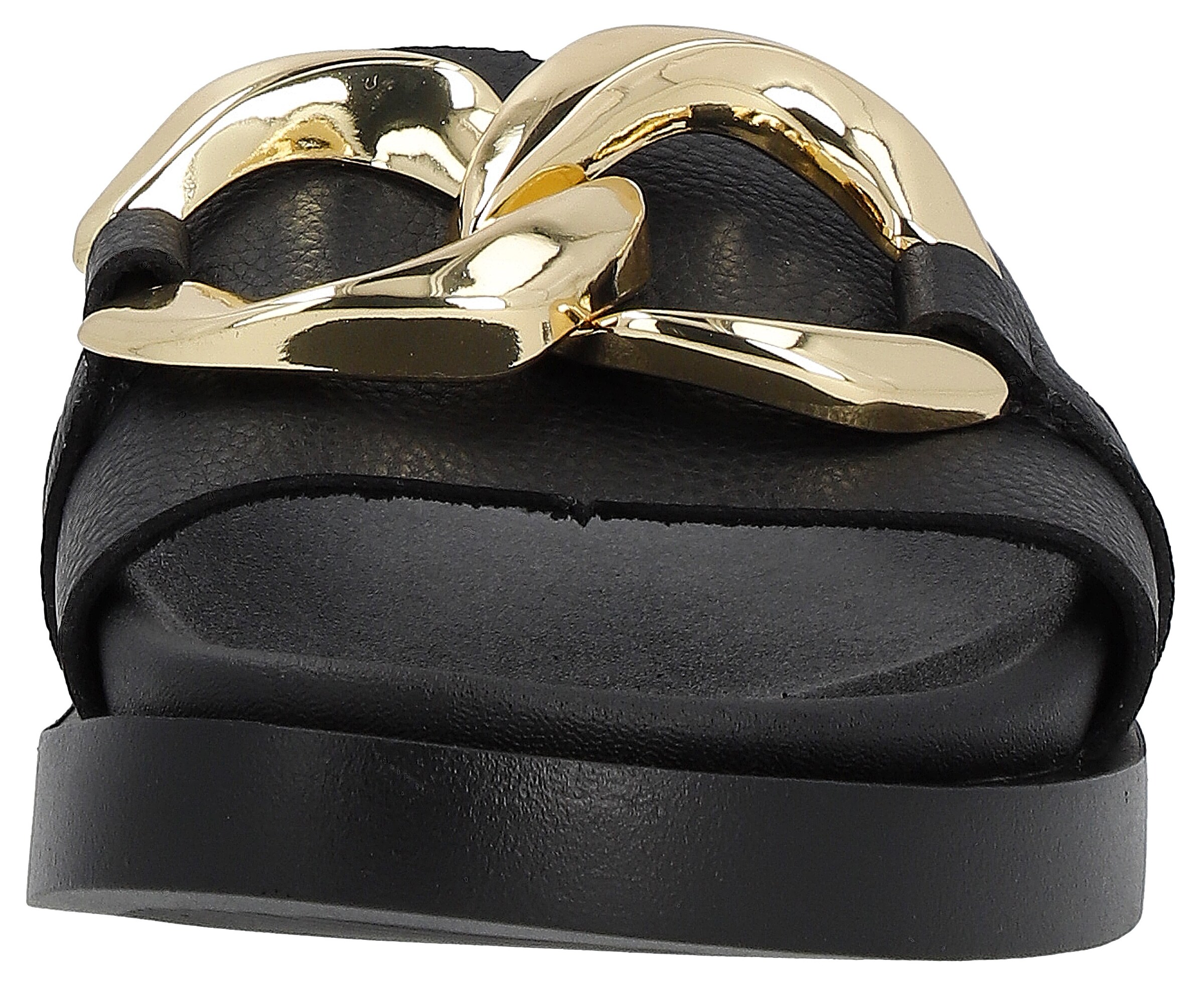 Mule Rieker Sport en noir