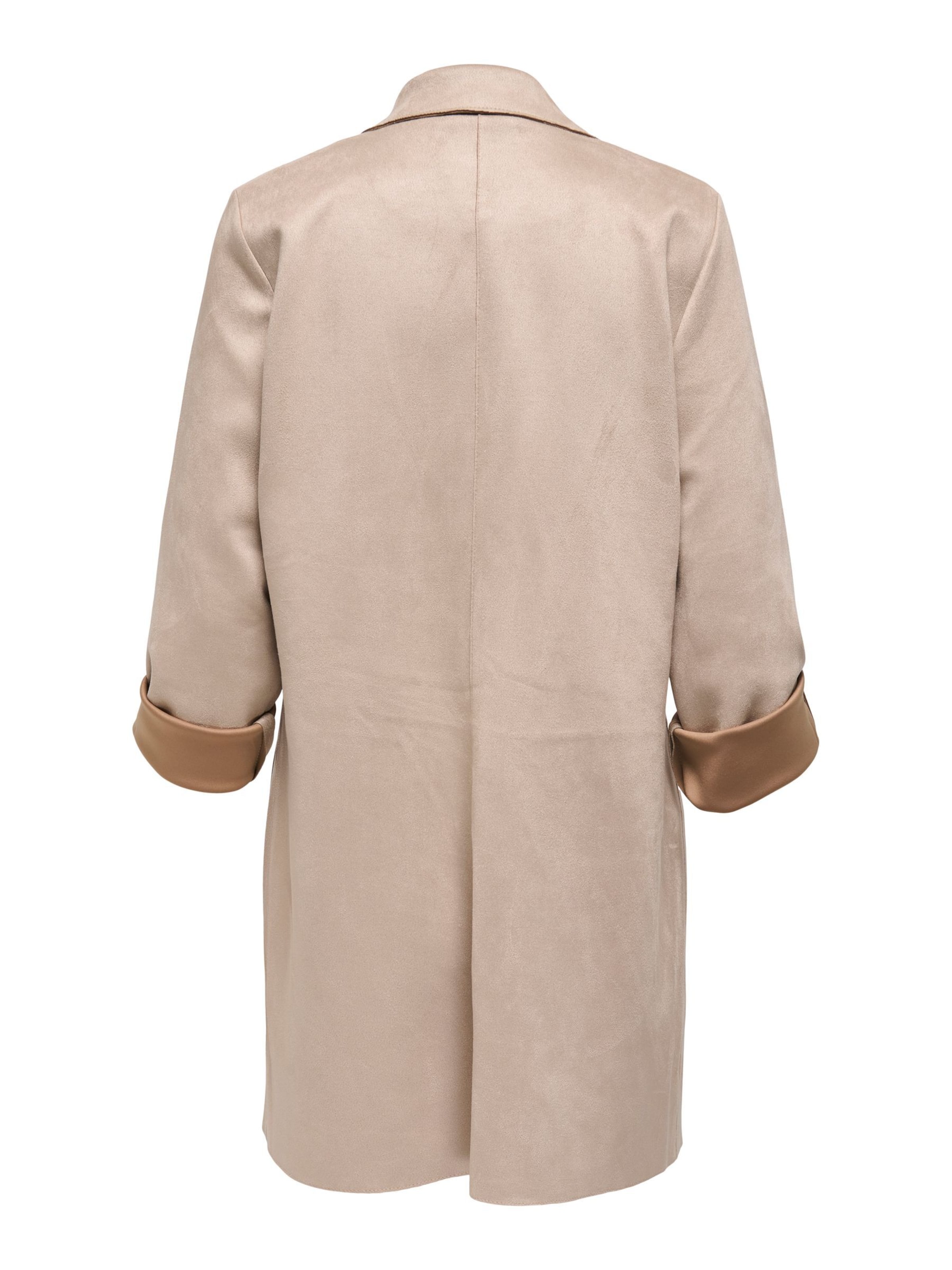 ONLY Between-Seasons Coat 'ONLJoline' in Brown