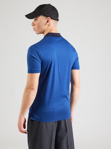 BOSS Black Shirt 'H-Phillipson 117' in Blue: back
