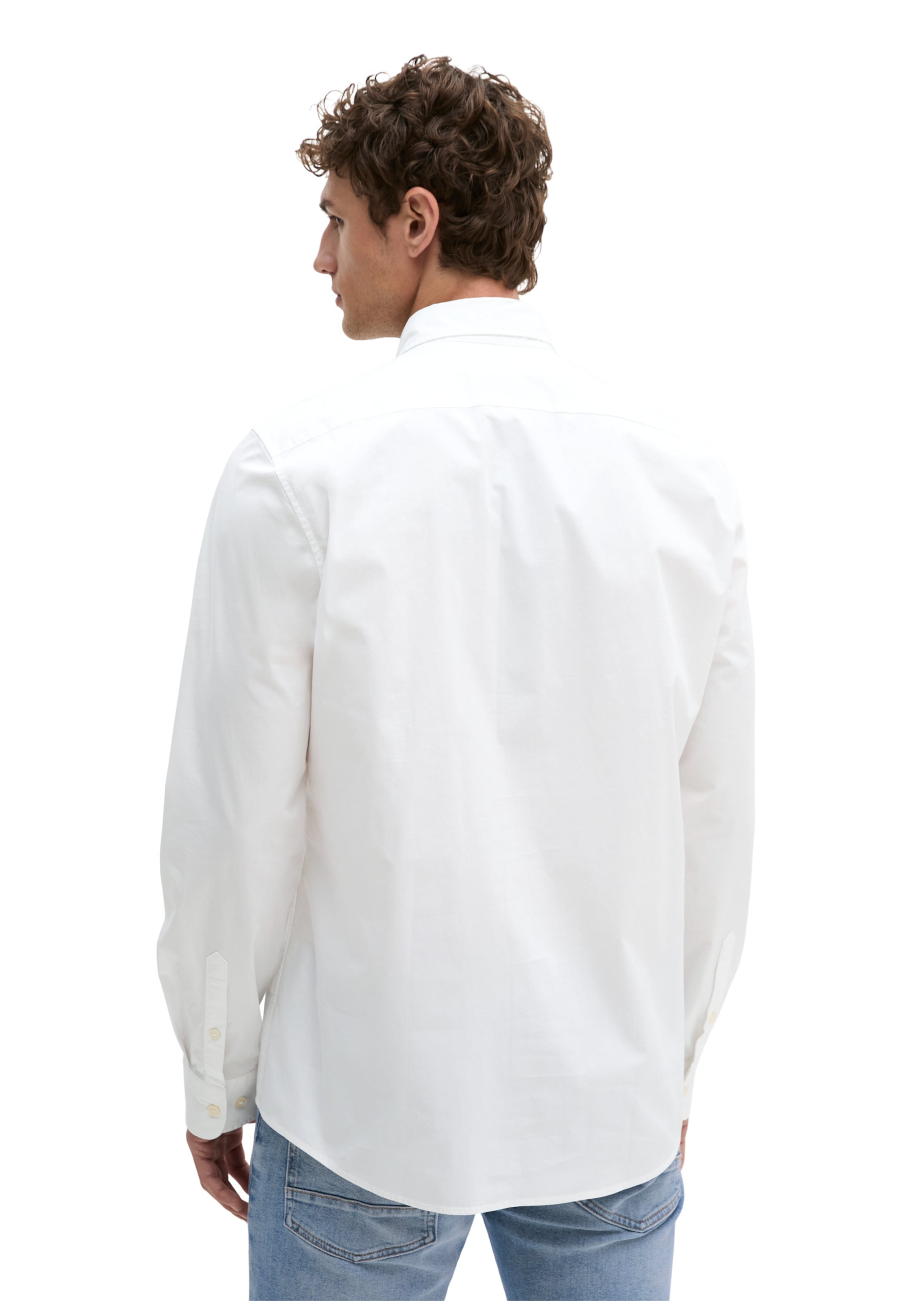 Marc O'Polo Regular fit Button Up Shirt in White