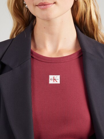 Calvin Klein Jeans Топ в Красный