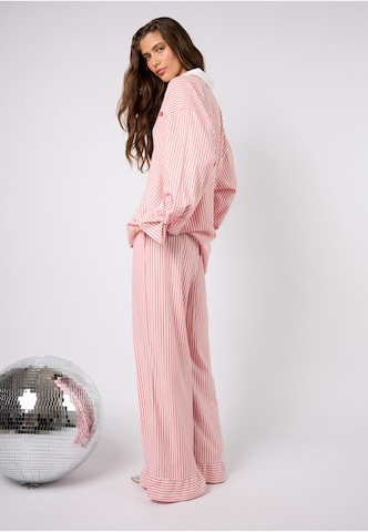 OH APRIL Wide leg Pants in White