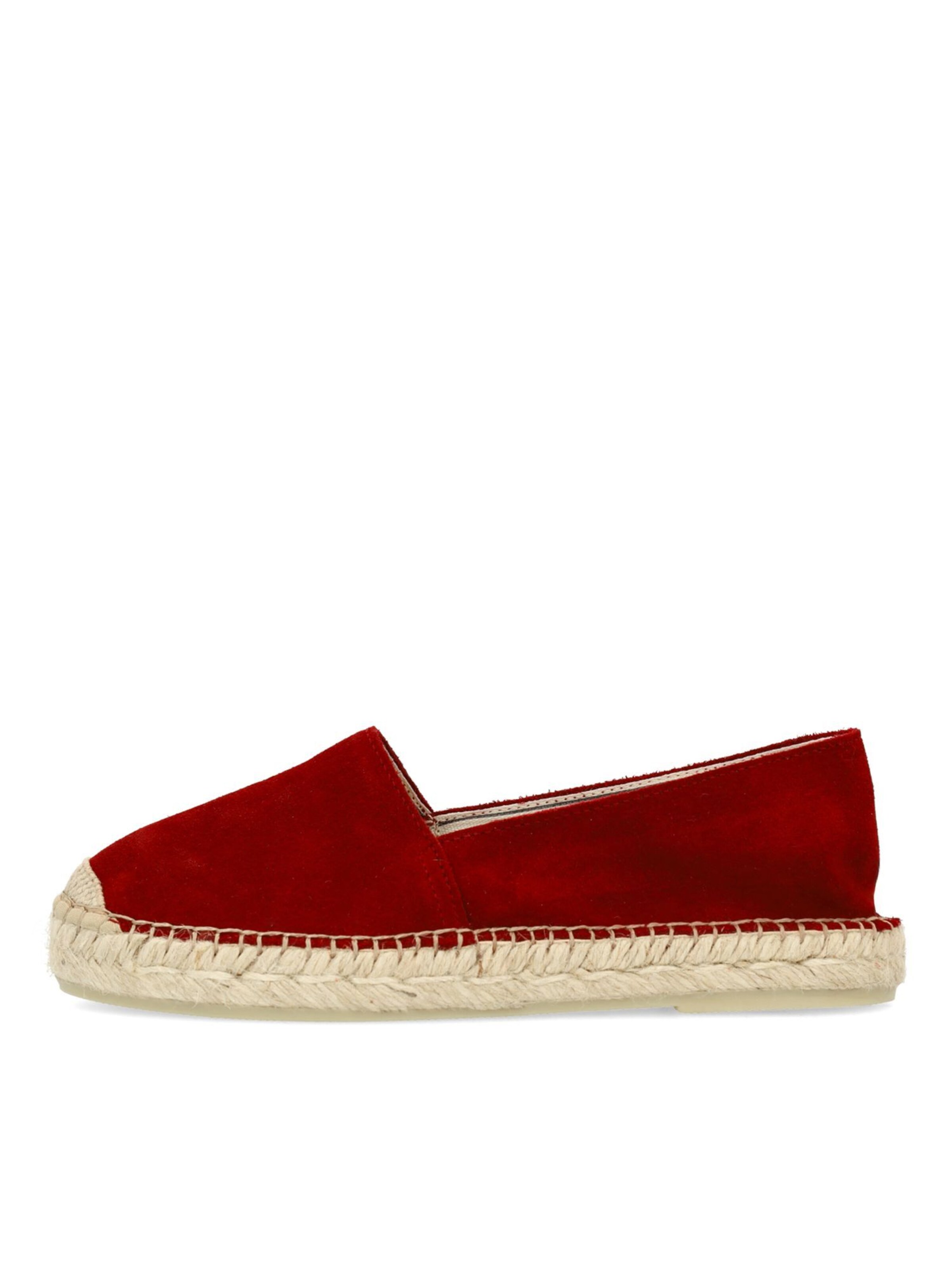 MANFIELD Espadrilles in Red