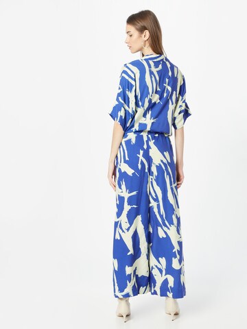 Monki - Jumpsuit en azul