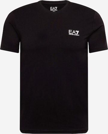 EA7 Emporio Armani Skjorte i svart: forside