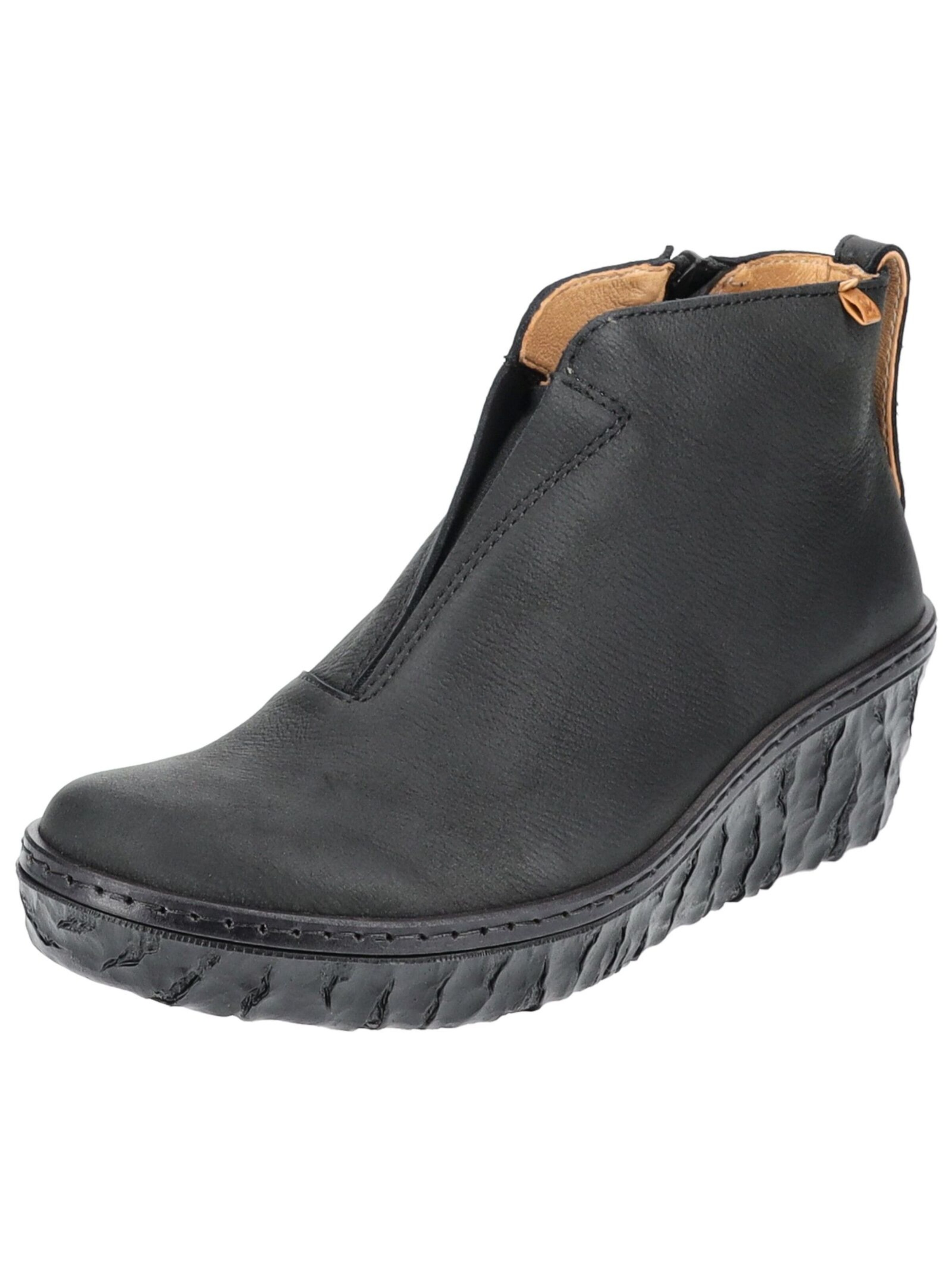 EL NATURALISTA Ankle boots in Black: front