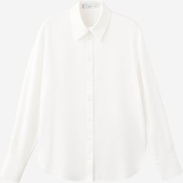 MANGO Bluse 'LIMA' in Beige: Vorderseite