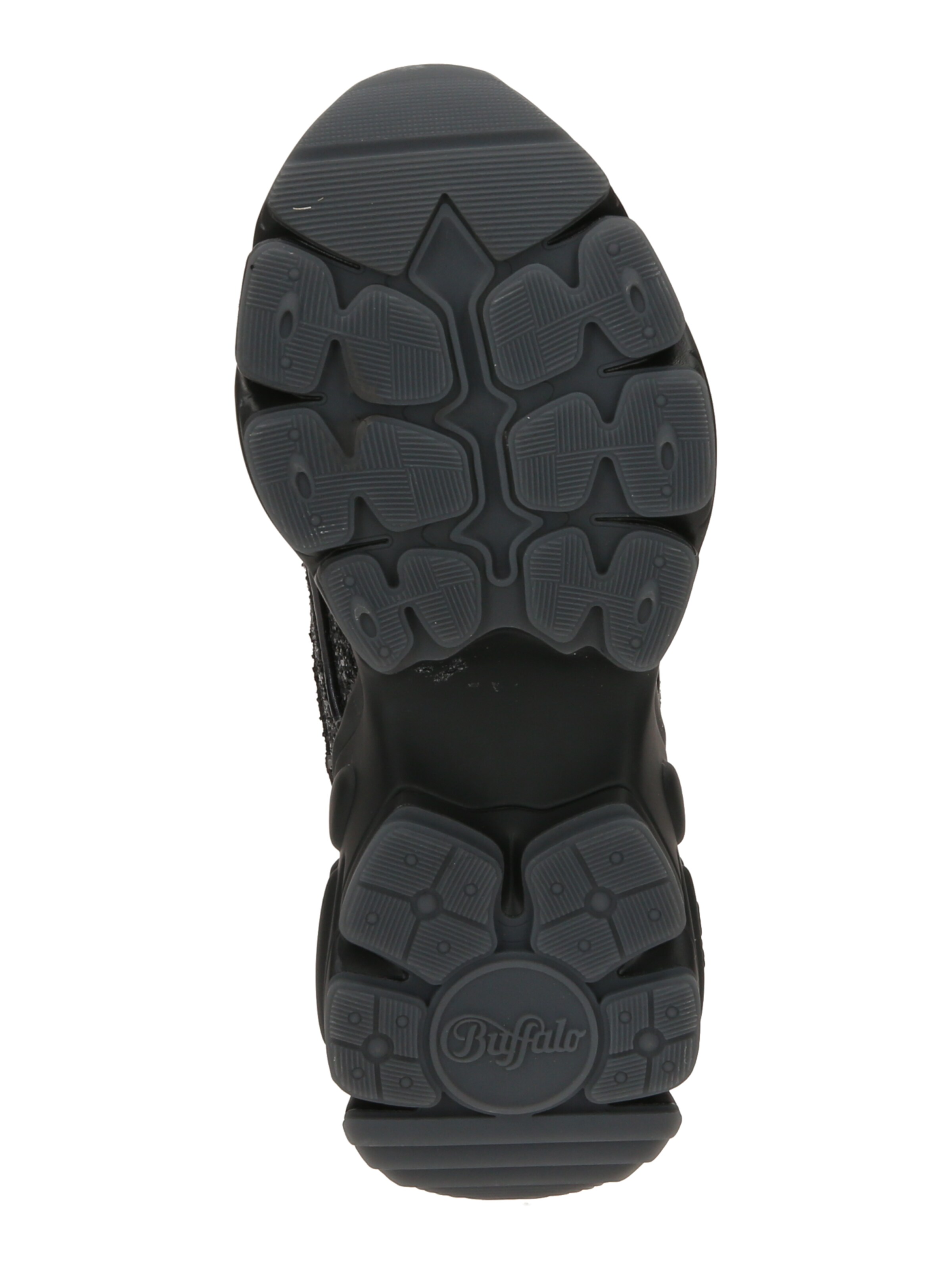 BUFFALO Sneaker 'Binary' in Schwarz
