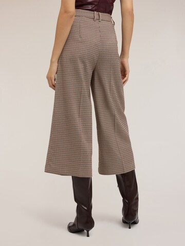 Wide leg Pantaloni di MOTIVI in beige