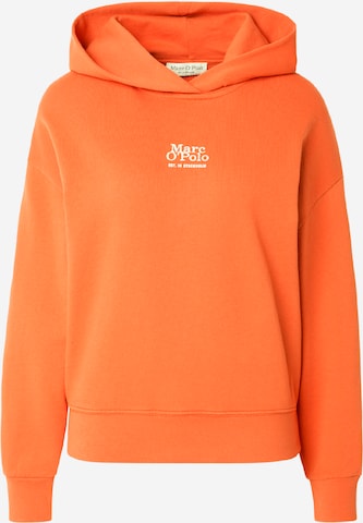 Marc O'Polo - Sweatshirt em vermelho: frente