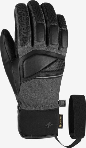 REUSCH Athletic Gloves 'Alexis Pinturault' in Grey