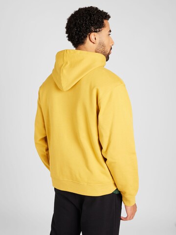 Sweat-shirt 'FROM THE GROUND UP' VANS en jaune