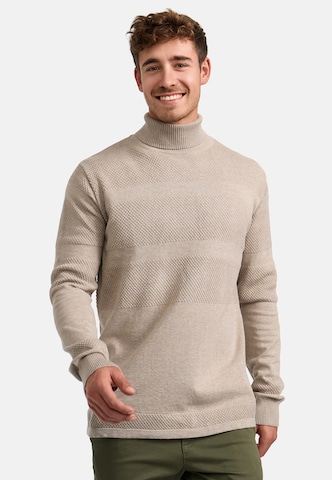 Kronstadt Sweater in Beige: front