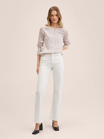 MANGO Blus 'Tippy' i rosa