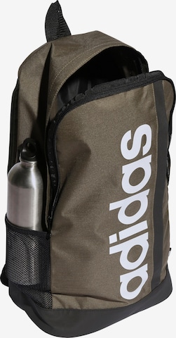 ADIDAS SPORTSWEAR - Mochila deportiva 'Essentials Linear' en verde