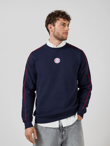 FC BAYERN MÜNCHEN Sweatshirt in Blue: front