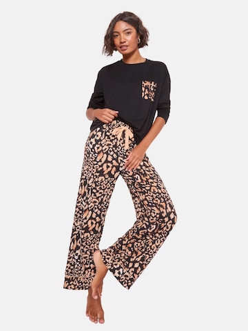 Friends Like These Pizsama - barna: elől