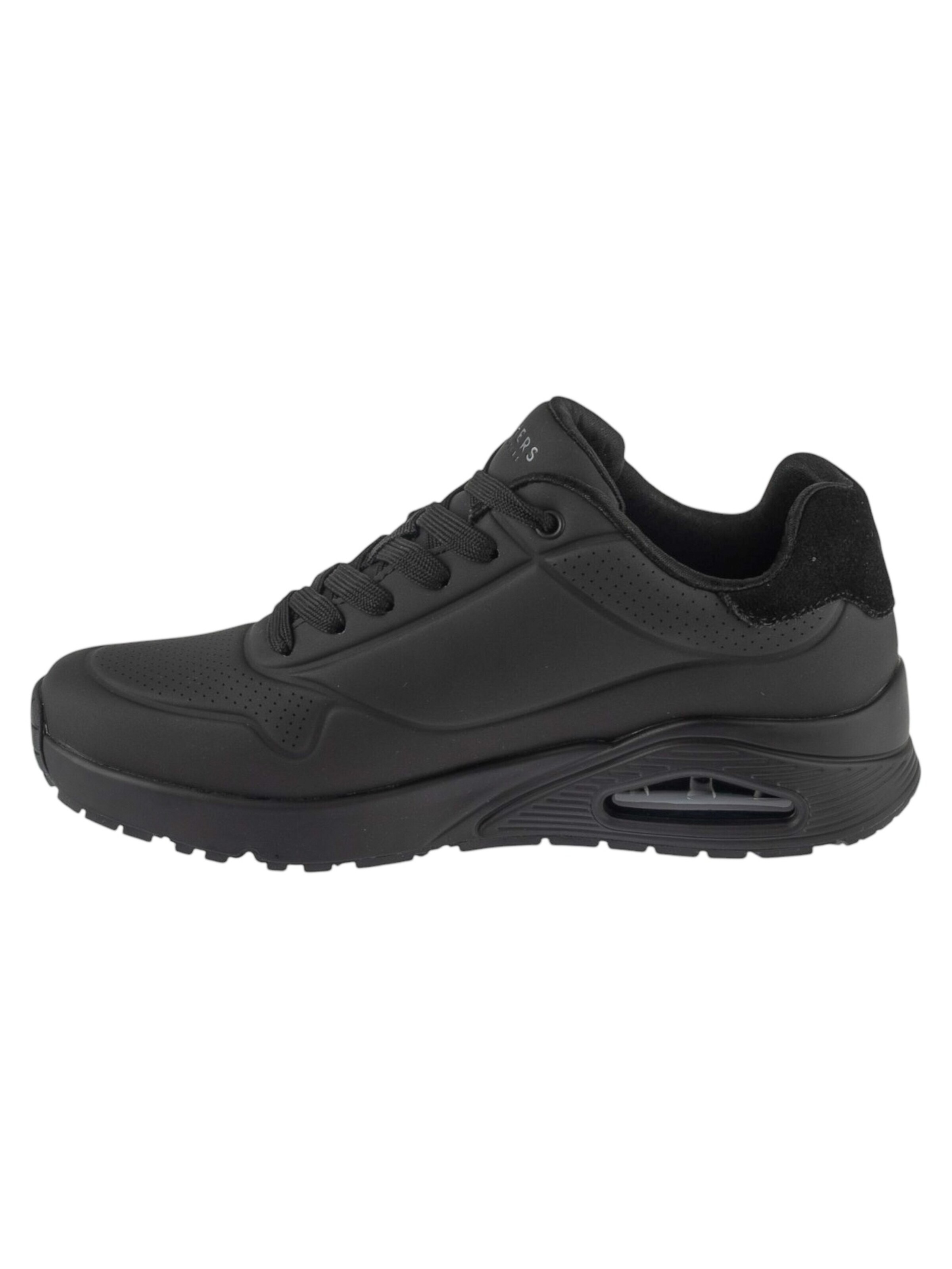 SKECHERS Sneakers laag 'Skechers Uno - Suited On Air' in Zwart