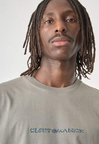 T-Shirt 'Forgotten Classic Tee' Cleptomanicx en gris