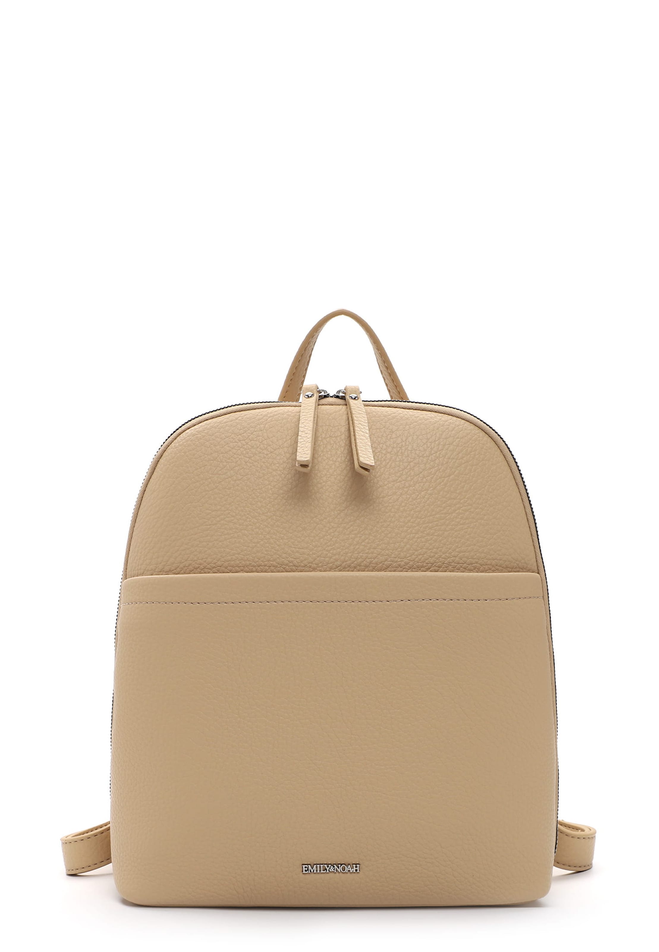 Emily & Noah Backpack 'Elena' in Beige: front