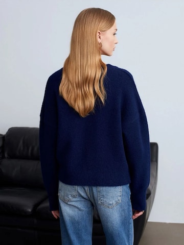 Dilvin Pullover 'Pullover'‌‌‌‌ in Blau