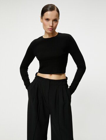 Koton Shirt in Black: front