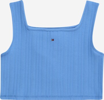 Top di TOMMY HILFIGER in blu