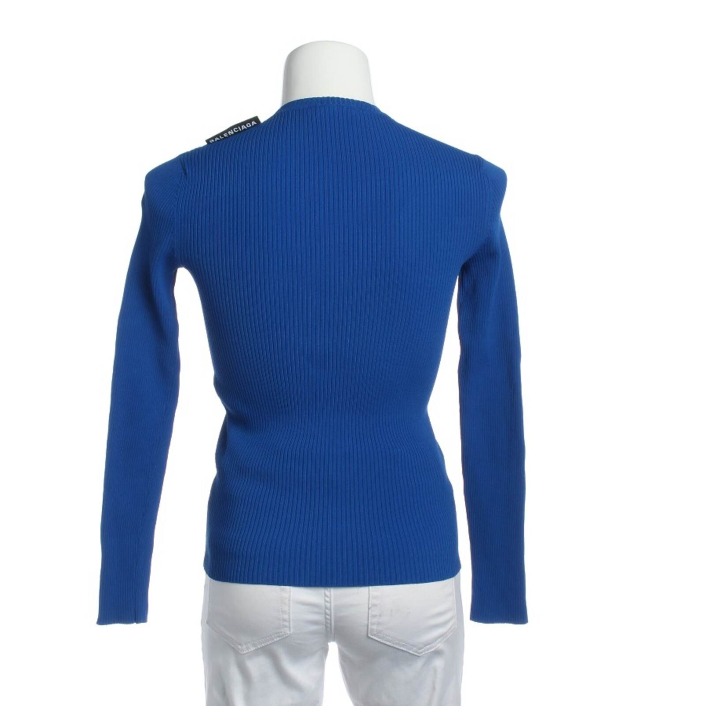 Balenciaga Pullover / Strickjacke M in Blau