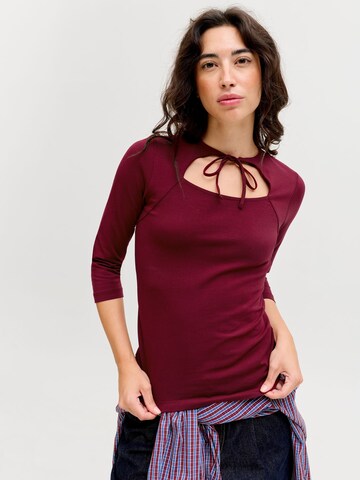 JJXX Shirts 'JXGigi' i rød