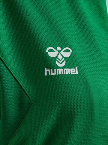 Hummel Sportsweatjacke 'AUTHENTIC PL' in Grün
