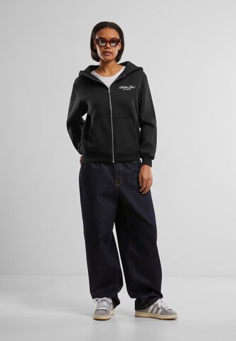 Giacca di felpa 'Feel The Pain' di Miss Tee in nero