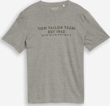 TOM TAILOR Shirt in Green: front