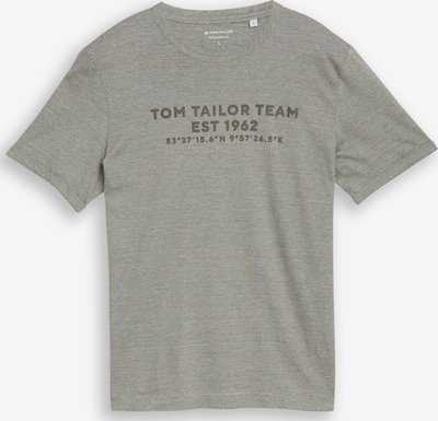 TOM TAILOR T-Shirt en XXL en olive / vert pastel, Vue avec produit