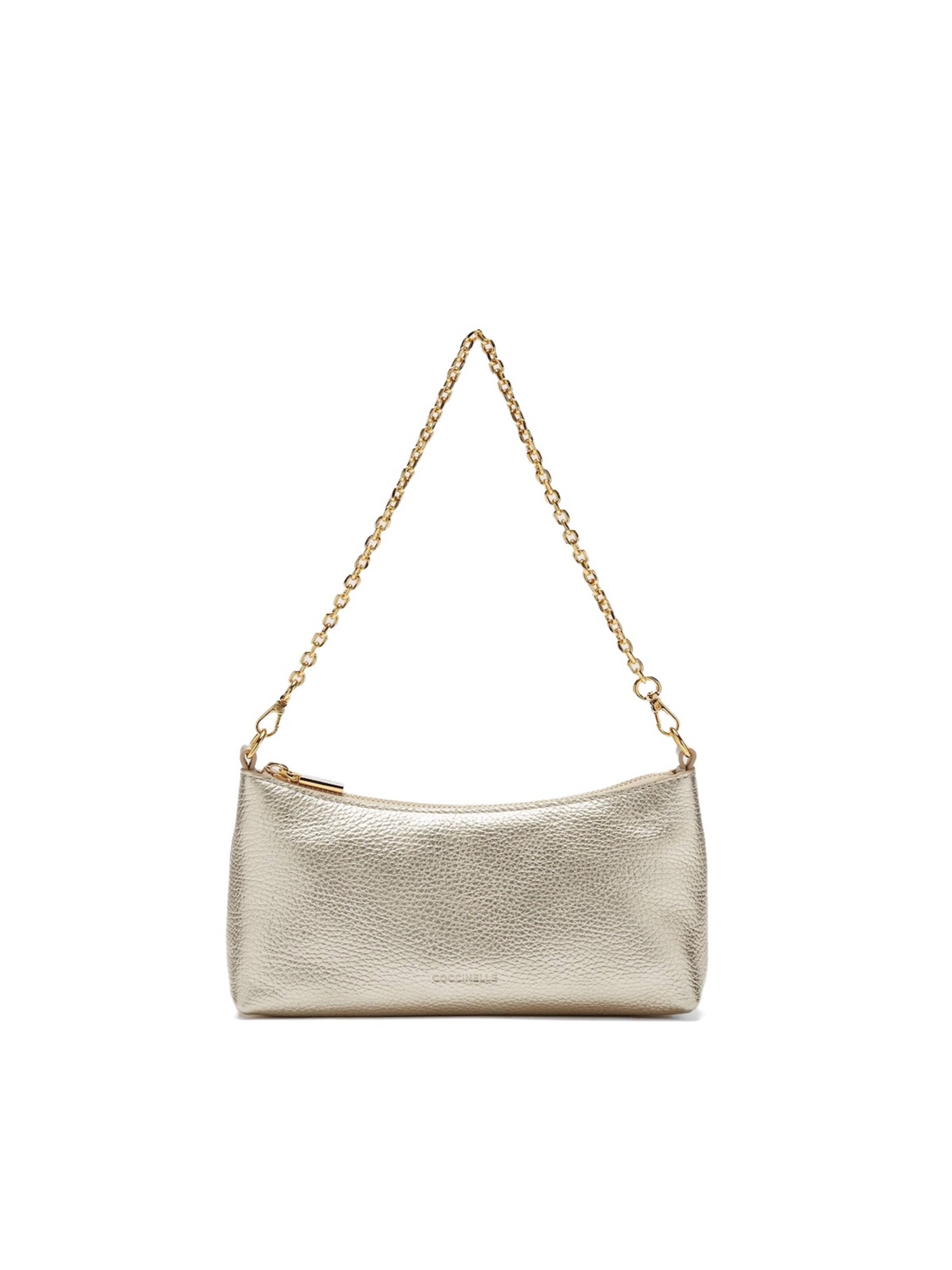 Coccinelle Shoulder bag 'E5QH0550101' in Yellow: front