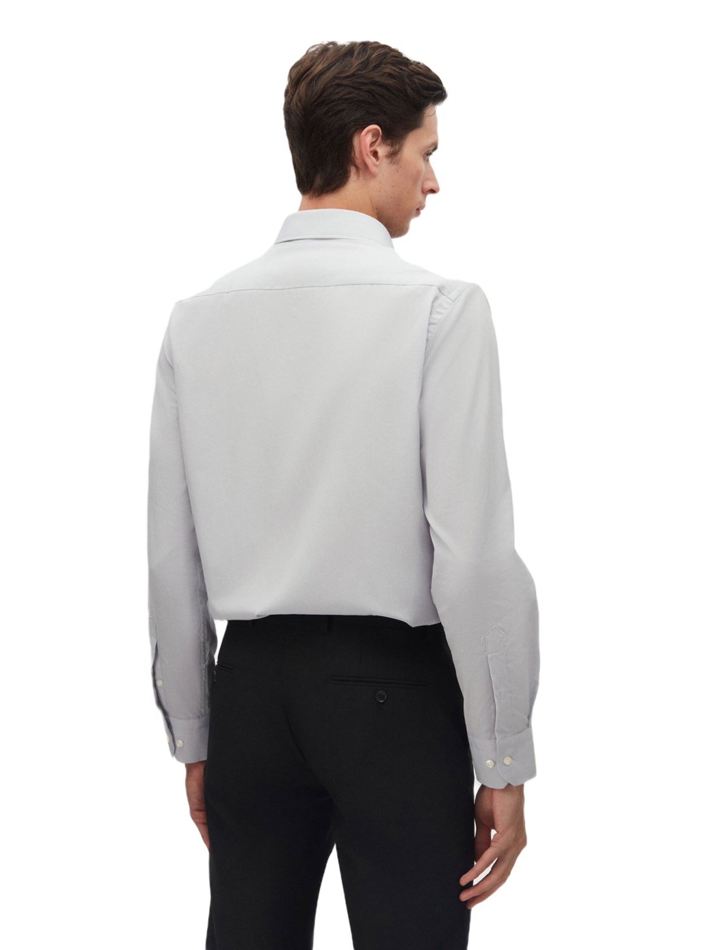 D’S Damat Regular fit Overhemd in Zwart