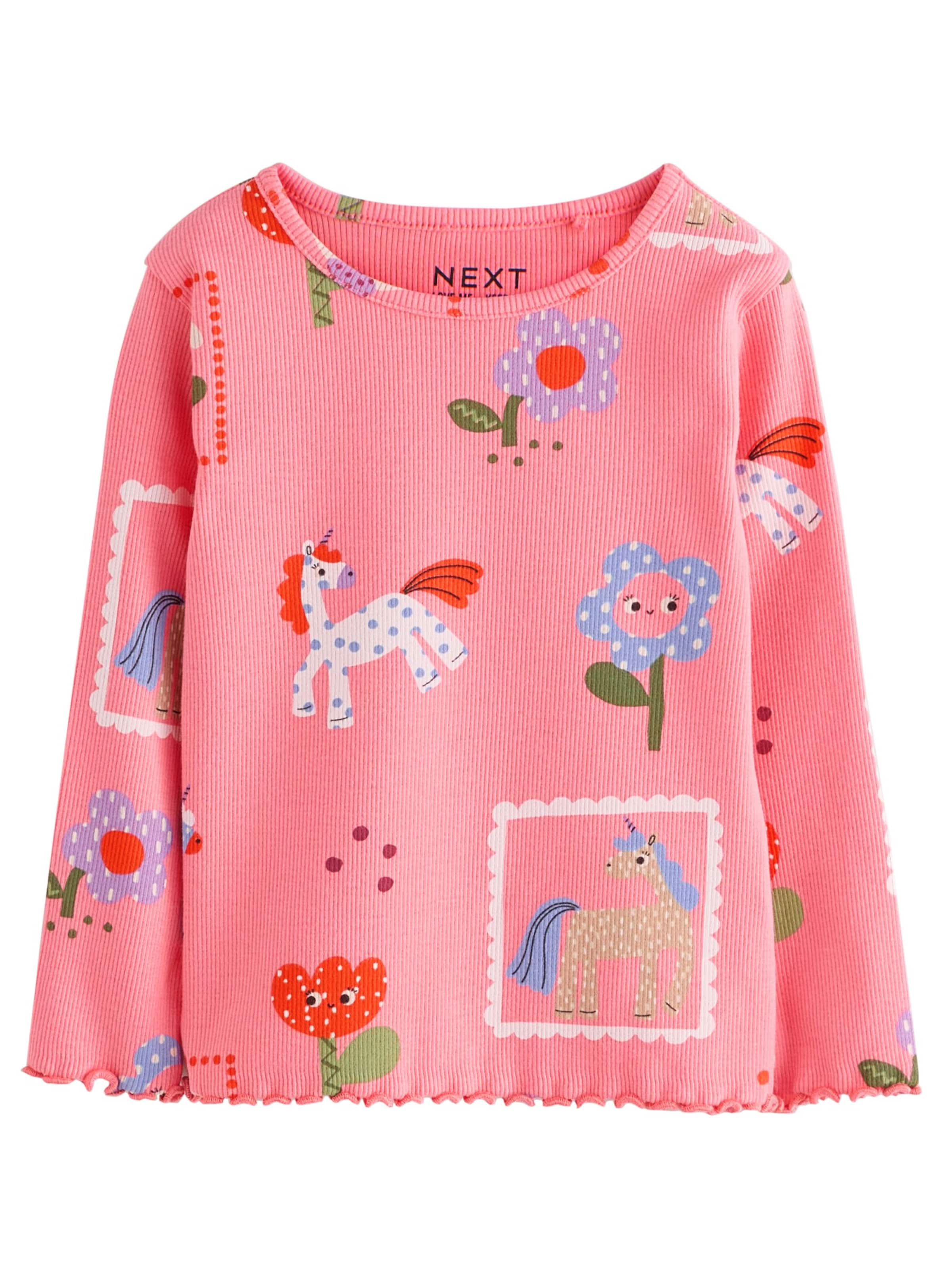 Maglietta di Next in rosa: frontale