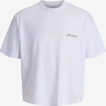 JACK & JONES Bluser & t-shirts i hvid: forside