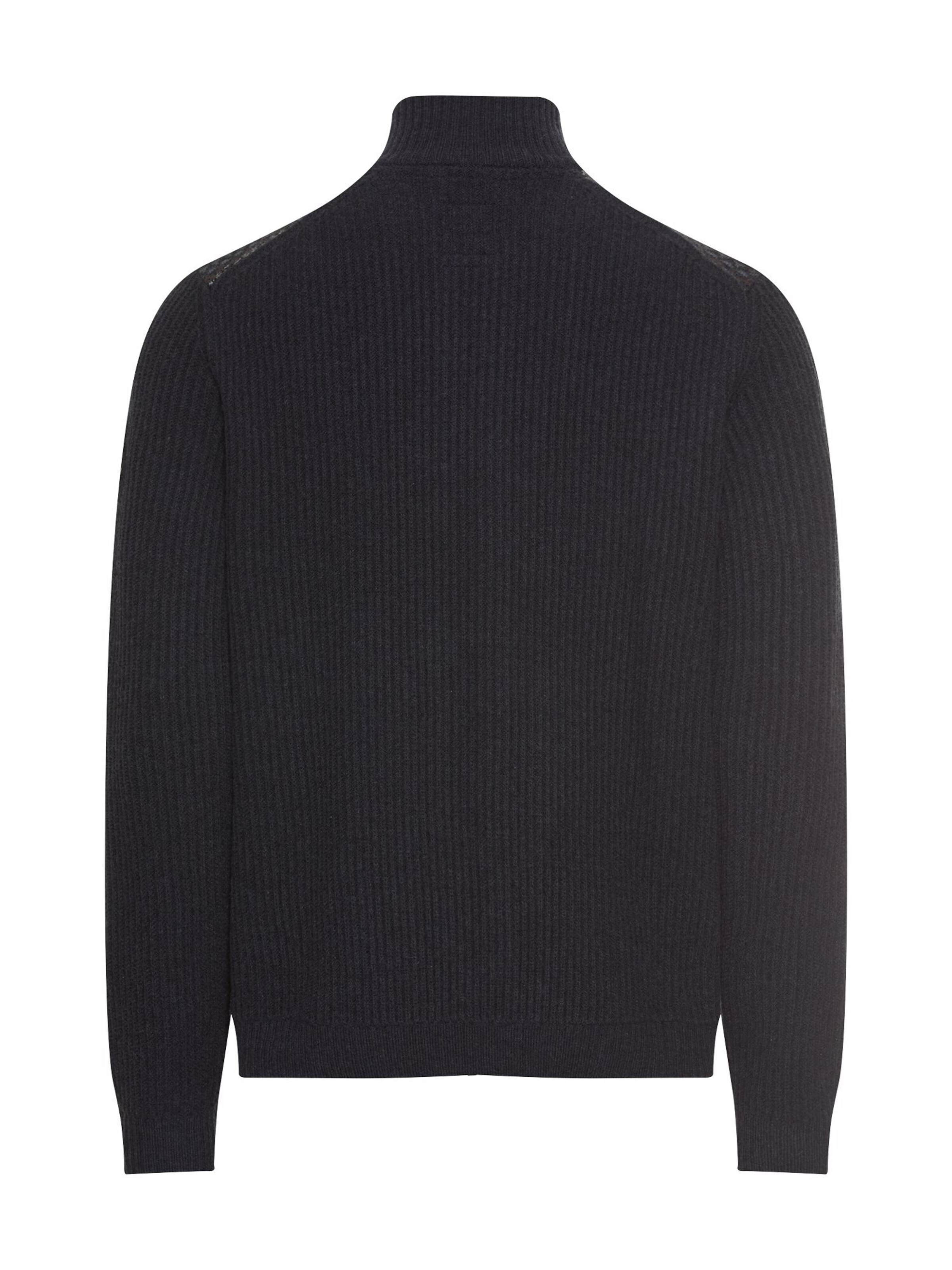 CAMEL ACTIVE Strickjacke in Grau