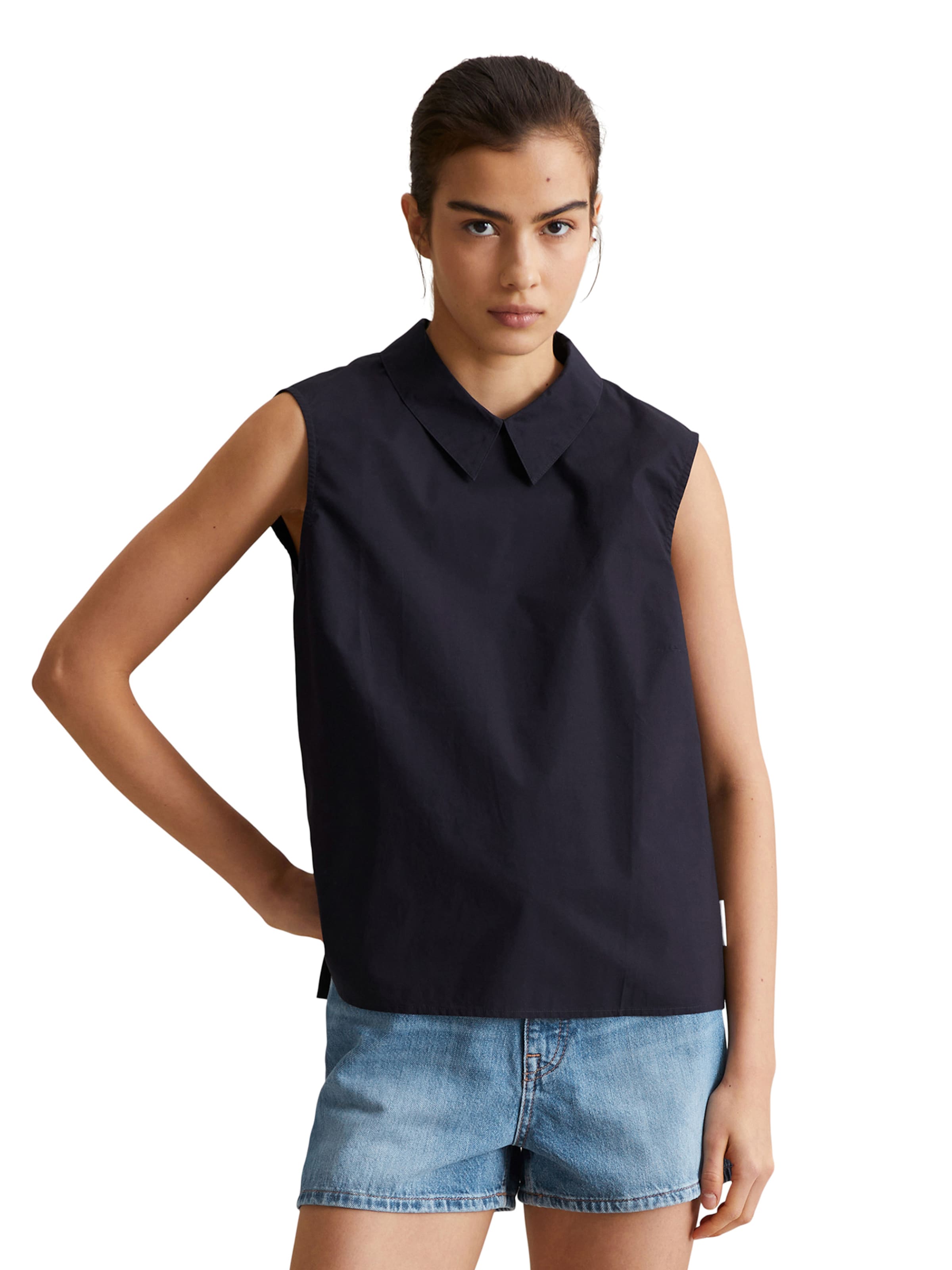 Marc O'Polo DENIM Pusero värissä sininen: etupuoli