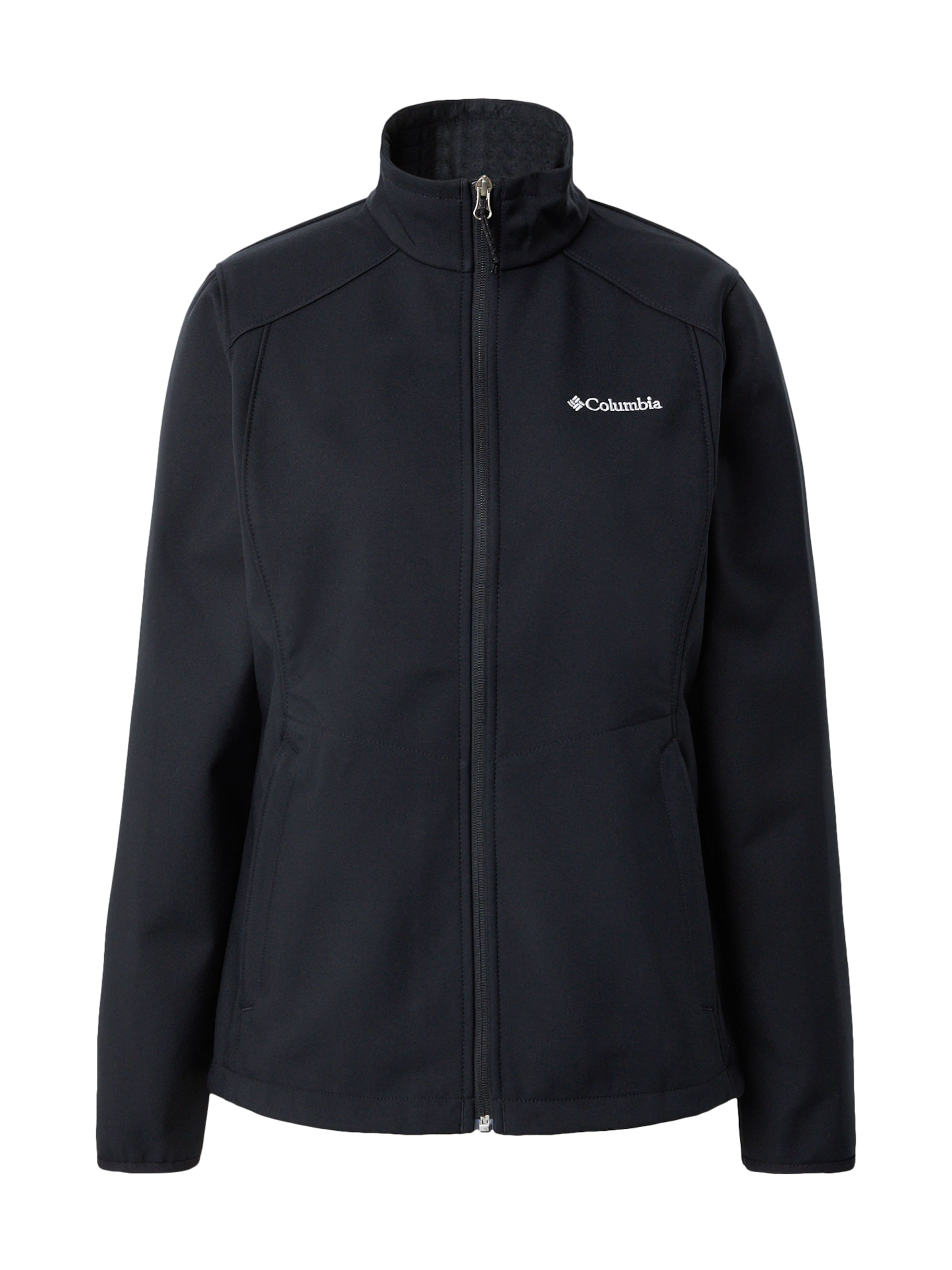 COLUMBIAOutdoor jakna 'Kruser Ridge™ III' - crna boja: prednji dio