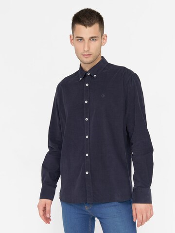 Sea Ranch Regular fit Button Up Shirt 'Lester' in Blue: front